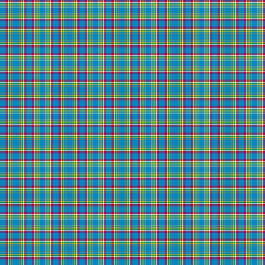 Tartan Traditions Blue Multi W25585 42