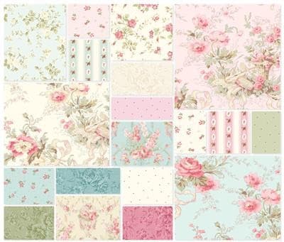 Charlotte  FQ Bundle 19 pieces