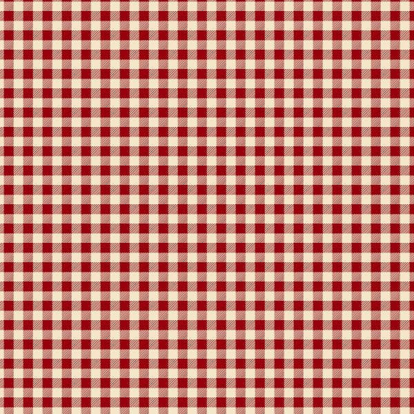 Garnets & Gingham  Large Gingham Garnet/Cream 1357 88