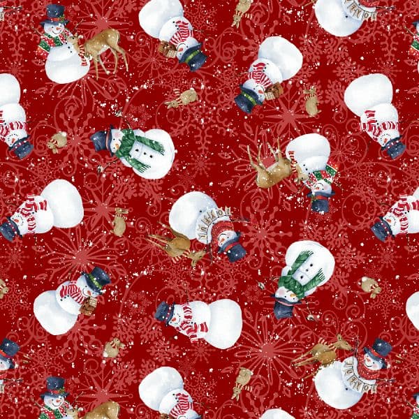 Joyful Snowmen 2084 88