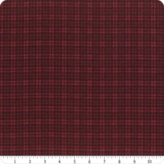 Scrappenstance Flannel Wine 9795-55