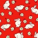 Storybook Baby Rabbit Red