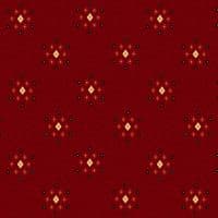 Quiet Grace  Diamond Clusters  Cranberry  918 88