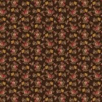 Arabella Small Floral Brown 101515D