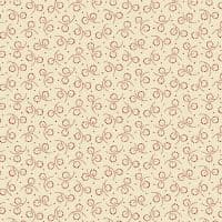 Arabella Dotted Circles Cream 101518D