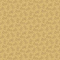 Arabella Dotted Circles Gold 101518D