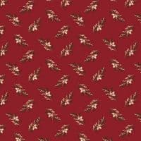 Arabella Sprig Red 101520D