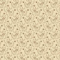 Arabella Paisley Cream 101521D