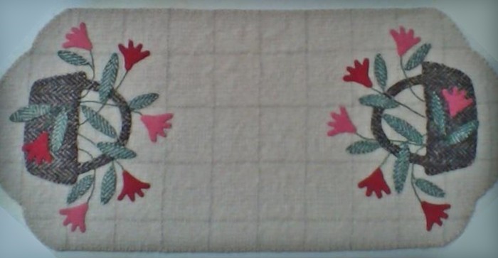 Tulip Basket Table Mat Kit