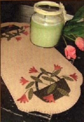 Tulip Basket Table Mat