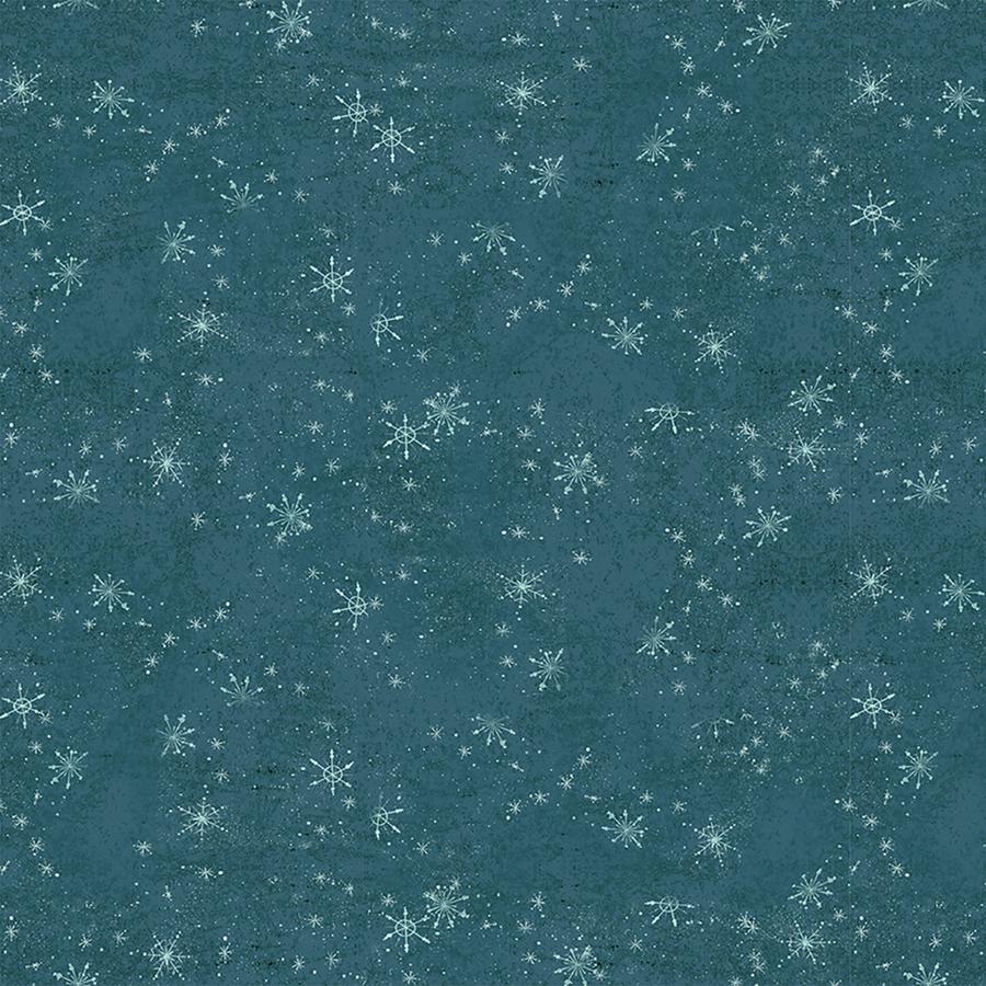 Snovalley Snowflakes Dark Sky 3874 99