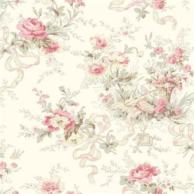 Charlotte Cottage Floral Light Cream Y4611-2