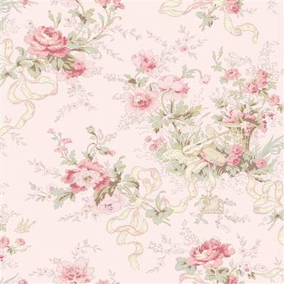 Charlotte Cottage Floral Light Pink Y4611-41