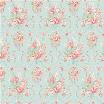 Charlotte Damask Turquoise Y4612-101