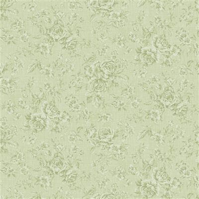 Charlotte Tonal Roses Olive Y4613-24