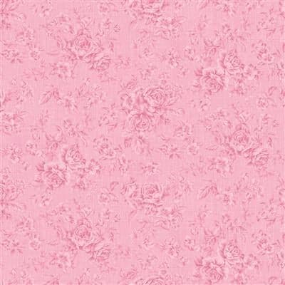Charlotte Tonal Roses Dark Pink Y4613-73