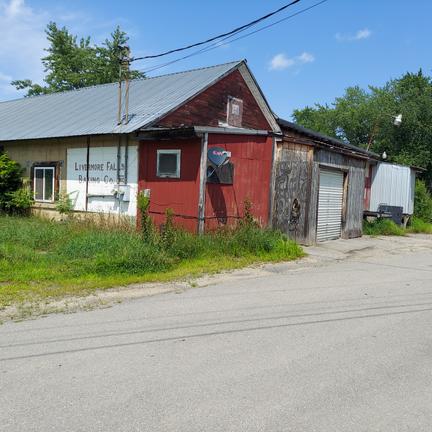 Many possibilities with this 8,000 sq. foot warehouse space in Livermore Falls!