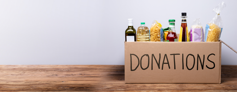 Make a Difference: Food Drive at Chalmers Insurance