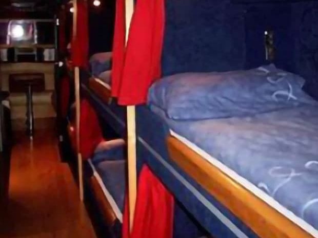 BedVent Tour Bus Bunk