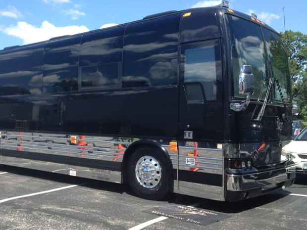 BedVent tour bus