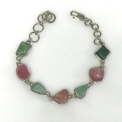 SOLD:  Maine Tourmaline Gemstone Bracelet