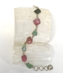 SOLD:  Maine Tourmaline Gemstone Bracelet