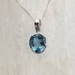 Oval Namibian Aquamarine