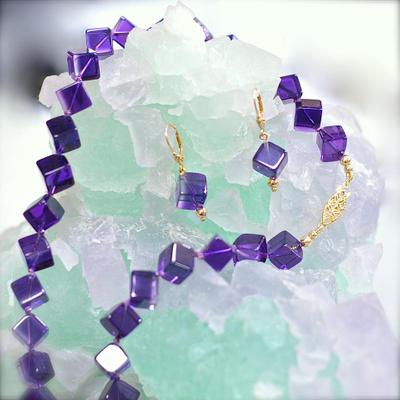 Amethyst Necklace