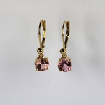 Maine Tourmaline Earrings