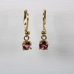 Maine Tourmaline Earrings