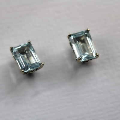 Aquamarine Earrings