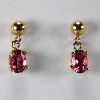 Maine Tourmaline Earrings