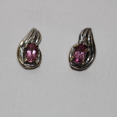 Maine Tourmaline Earrings