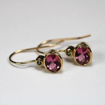 Maine Tourmaline Earrings