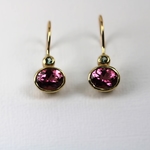 Maine Tourmaline Earrings