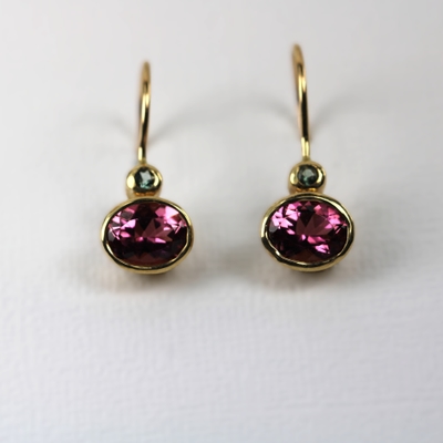 Maine Tourmaline Earrings