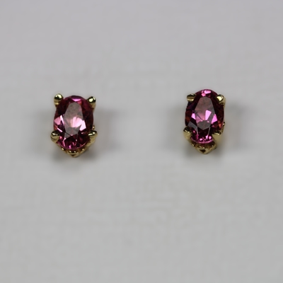 Maine Tourmaline Earrings