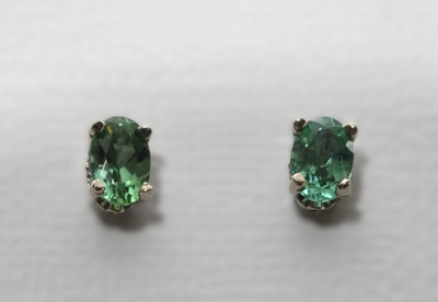 Maine Tourmaline Earrings