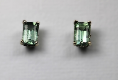Maine Tourmaline Earrings