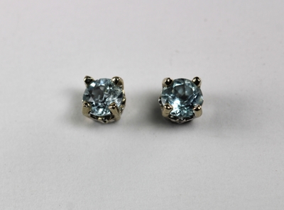 Aquamarine Earrings