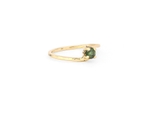 Blue/Green Tourmaline Ring