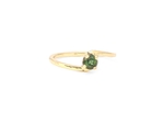 Blue/Green Tourmaline Ring