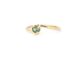 Blue/Green Tourmaline Ring