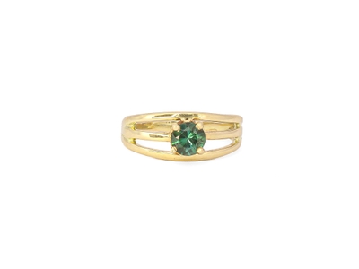 Mt Mica Blue/Green Tourmaline Ring