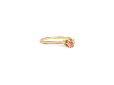 Pink Maine Tourmaline Ring