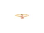 Pink Maine Tourmaline Ring