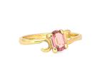 Pink Maine Tourmaline Ring