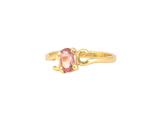 Pink Maine Tourmaline Ring