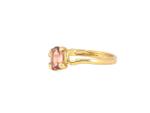 Pink Maine Tourmaline Ring