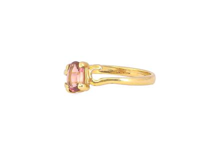 Pink Maine Tourmaline Ring